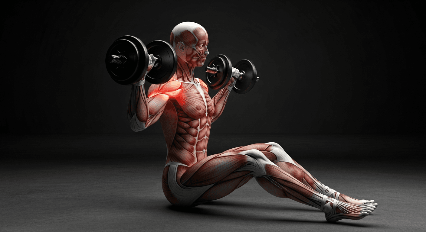 db shoulder press