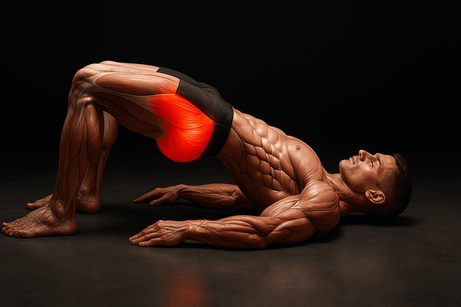 glute bridge