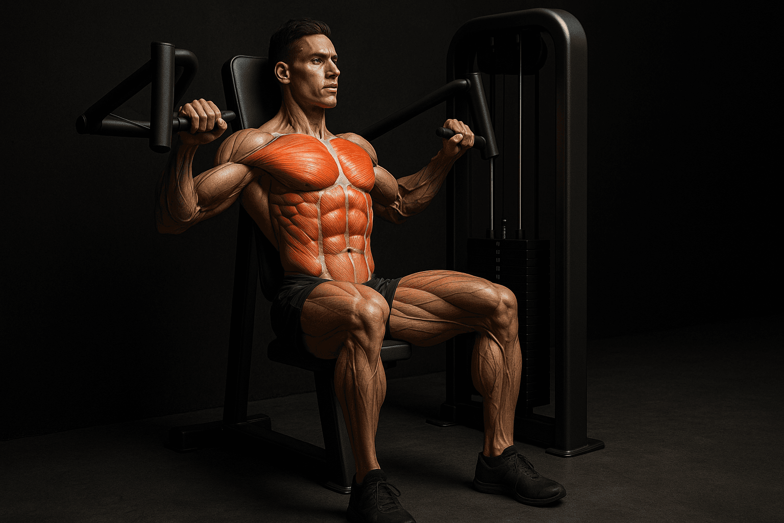 machine chest press