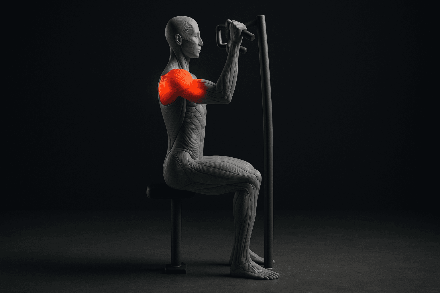 machine shoulder